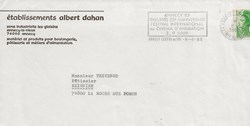 Annecy (74) 1985 Festival international du film d'animation