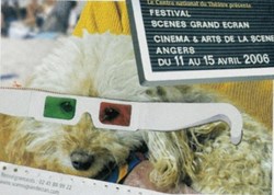 Angers Festival scènes grand écran 2006