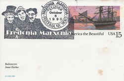 Fredonia (Etats-Unis) 1990 Fredonia Marxonia