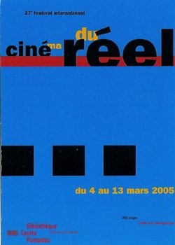 Paris Festival cinéma du réel 2005