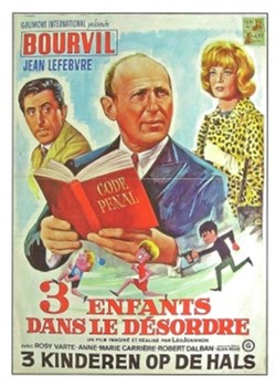3 enfants dans le désordre