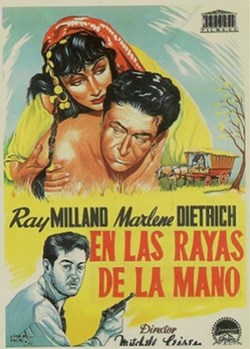 En las rayas de la mano