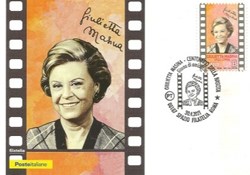 Rome (Italie) 2021 Giulietta Masina