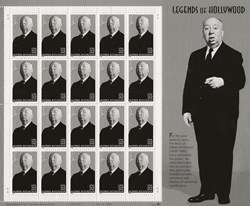 ZZZ Bloc (Etats-Unis) 1997 Alfred Hitchcock - Legends of Hollywood