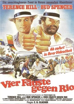 Vier fauste gegen rio