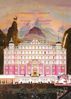 The grand Budapest hotel