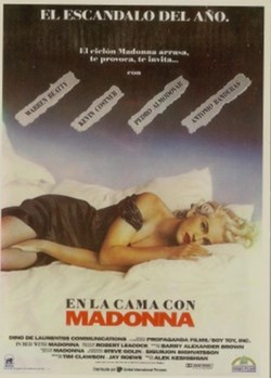 En la cama con Madonna