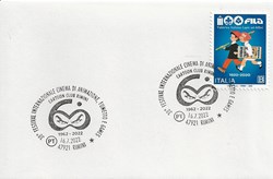 Rimini (Italie) 2022 38° Festival internazionale cinema di animazione, fumetto e games