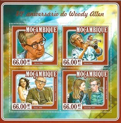 ZZZ Bloc (Mozambique) 2015 Woody Allen