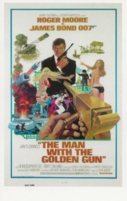 The man with the golden gun
