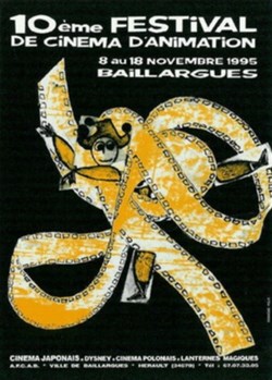Baillargues Festival de cinéma d'animation 1995