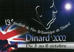 Dinard Festival du film britannique 2002