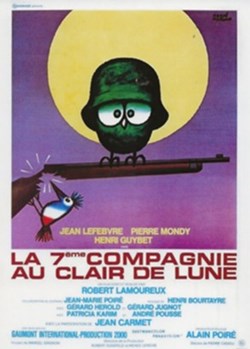La 7ème compagnie au clair de lune