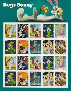 ZZZ bloc (Etats-Unis) 2020 Bugs Bunny