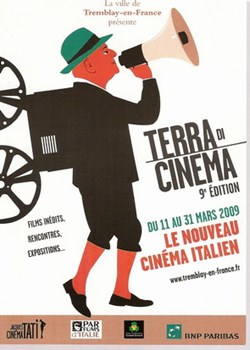 Le Tremblay en France Terra di cinema 2009