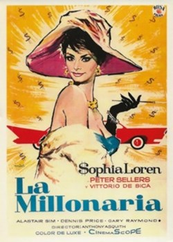La millonaria