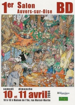 Auvers sur Oise (95) 2004