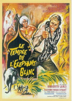 Le temple de l'éléphant blanc