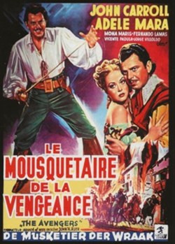 Le mousquetaire de la vengeance
