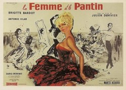 La femme et le pantin