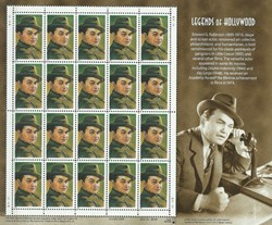 ZZZ Bloc (Etats-Unis) 2000 Edward G. Robinson - Legends of Hollywood