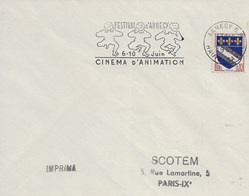 Annecy (74) 1963 Festival international du film d'animation
