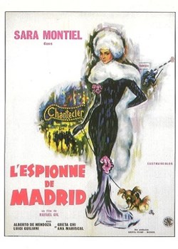 L'espionne de Madrid