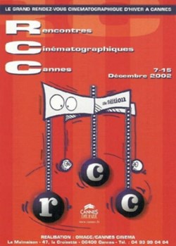 Cannes Rencontres cinématographiques 2002