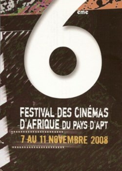 Apt Festival des cinémas d'afrique 2008