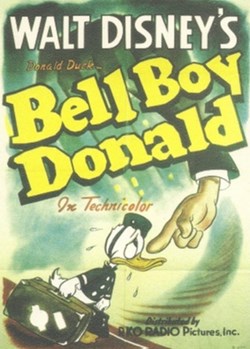 Bell boy Donald