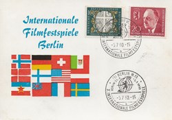 Berlin (Allemagne) 1960 Internationale Filmfestspiele