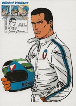 Michel Vaillant philatélie
