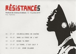 Foix Festival résistances 2019