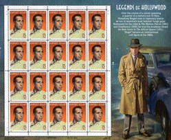 ZZZ Bloc (Etats-Unis) 1997 Humphrey Bogart - Legends of Hollywood