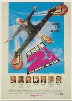 The naked gun 2 and half the smell of fear