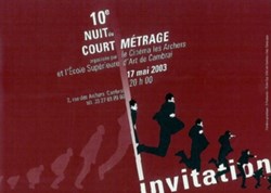 Cambrai La nuit du court métrage 2003