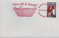 Senecca Falls (Etats Unis) 2022 "Mary did it, George:"