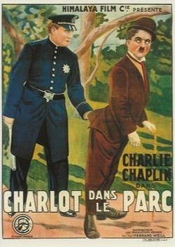Charlot dans le parc
