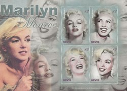 ZZZ Bloc (Nevis) 2003 Marilyn Monroe