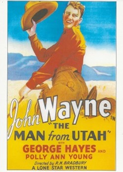 The man from Utah