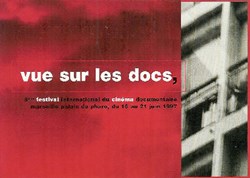 Marseille Festival international du film documentaire 1997
