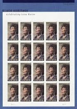 ZZZ Bloc (Etats-Unis) 2018 Lena Horne