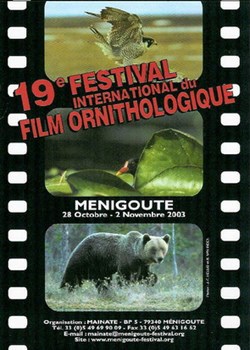 Ménigoutte Festival du film ornithologique 2003