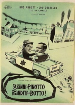 Gianni e Pinotto banditi col botto!