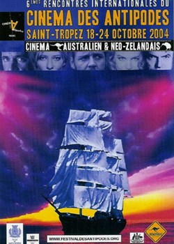 Saint Tropez Rencontres internationales du cinéma des antipodes 2004
