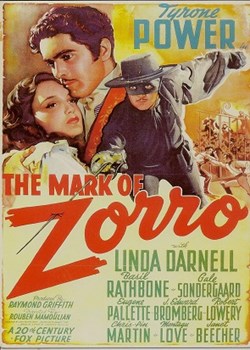 The mark of Zorro