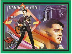 ZZZ Bloc (Niger) 1996 Elvis Presley
