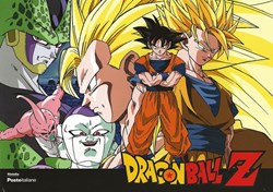 ZZZ Folder (Italie) 2022 Dragonball Z