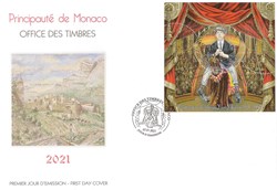 Monaco (Principauté de Monaco) 2021 Yuri Nikolin