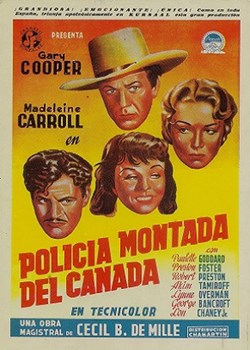 Policia montada del Canada
